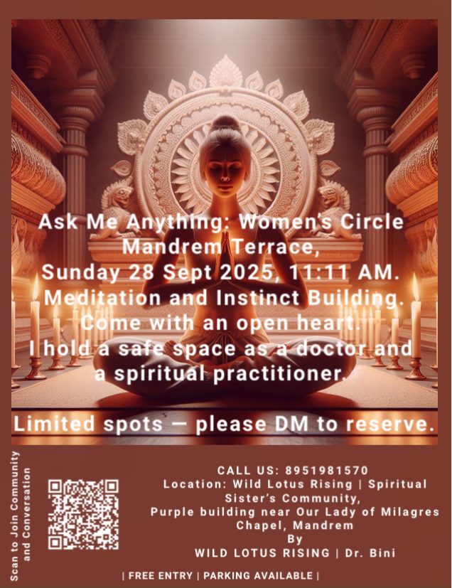 28 Sept - Women's Circle