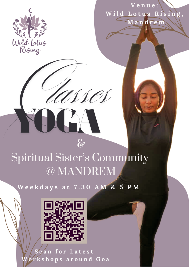 Daily Yoga Classes @ Mandrem. DM to BOOK