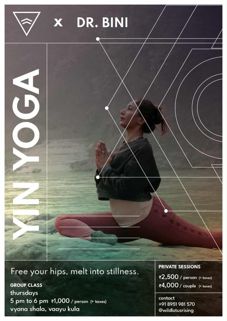 Yin Yoga @ Prana Cafe, 5 PM